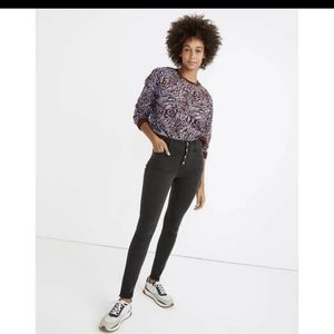 Madewell Roadtripper 10" high rise jeans